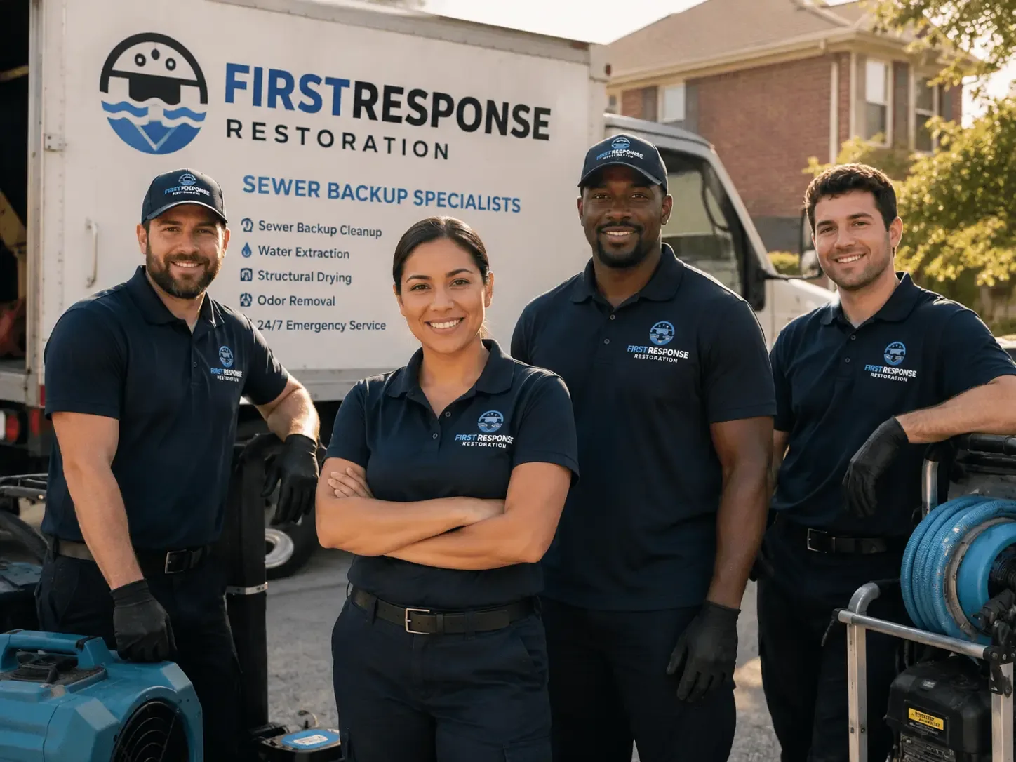 FirstResponse Restoration serving San Joaquin, CA