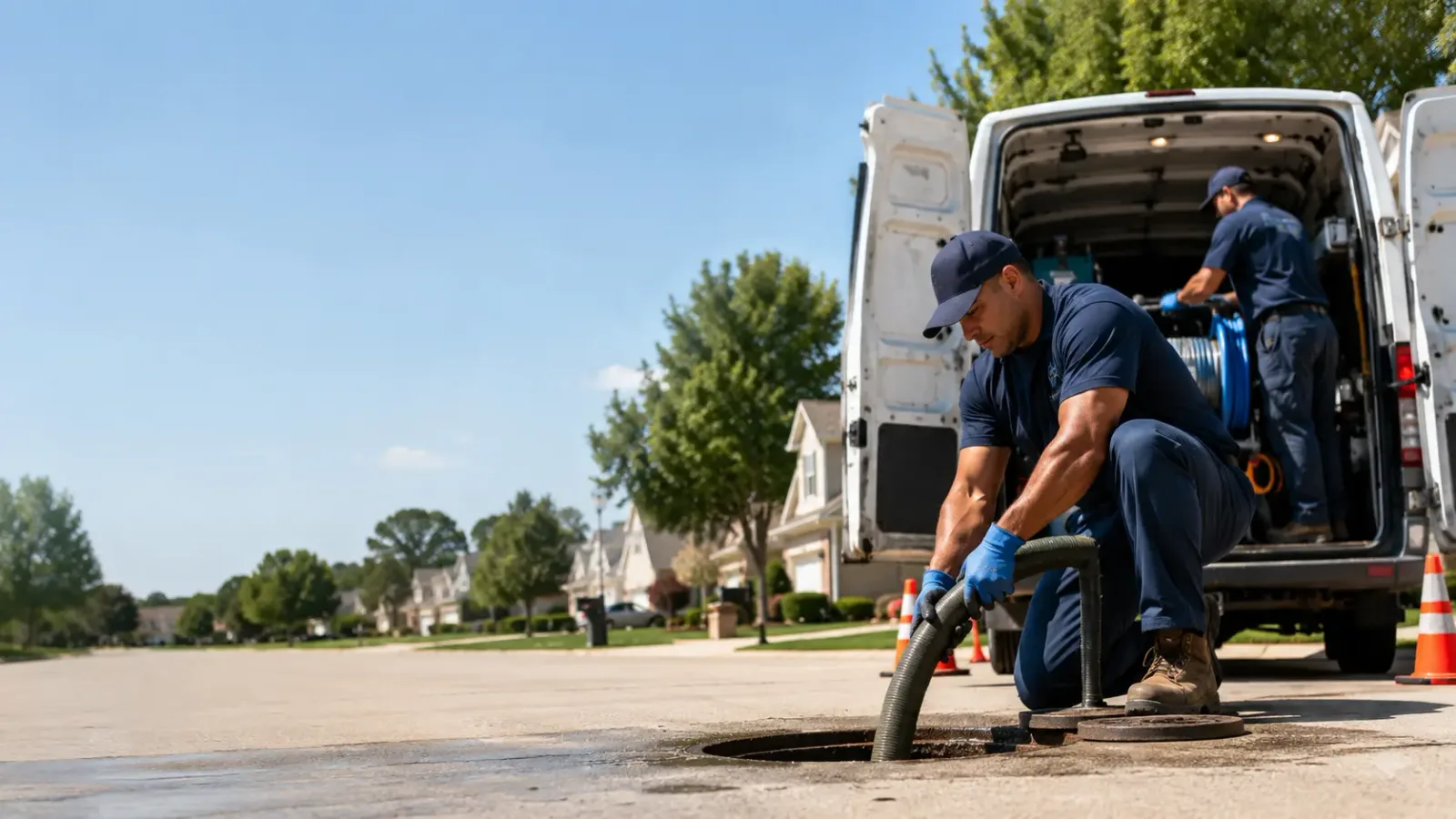 Sewer Backup Cleanup services in San Joaquin, CA